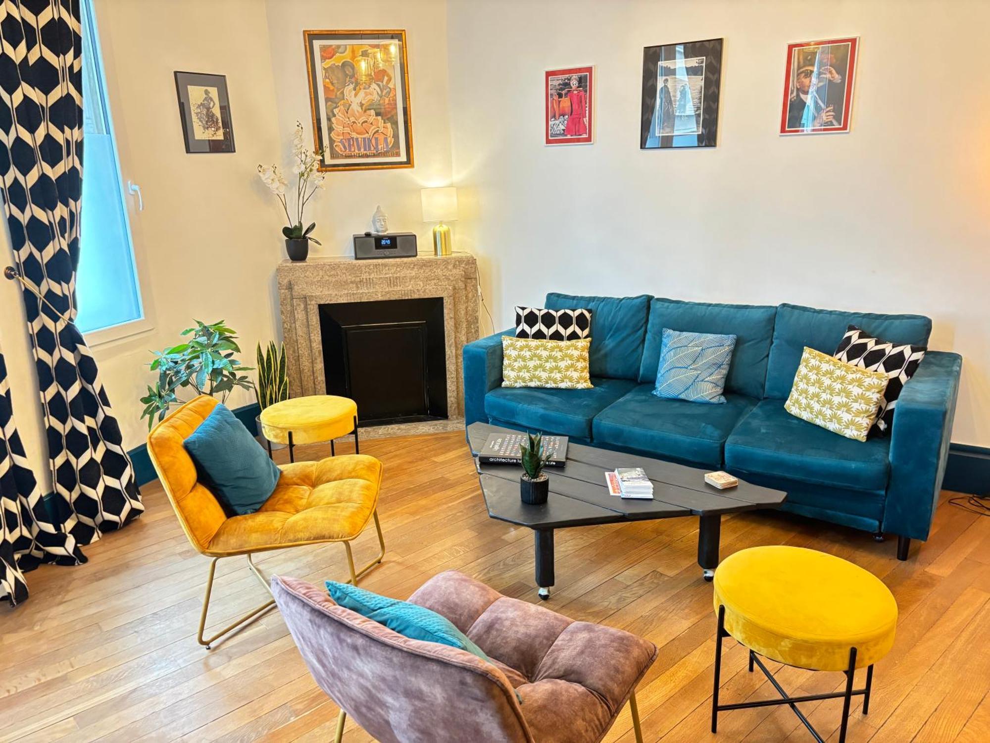 Appartement Signature Art Deco Valence  Ngoại thất bức ảnh