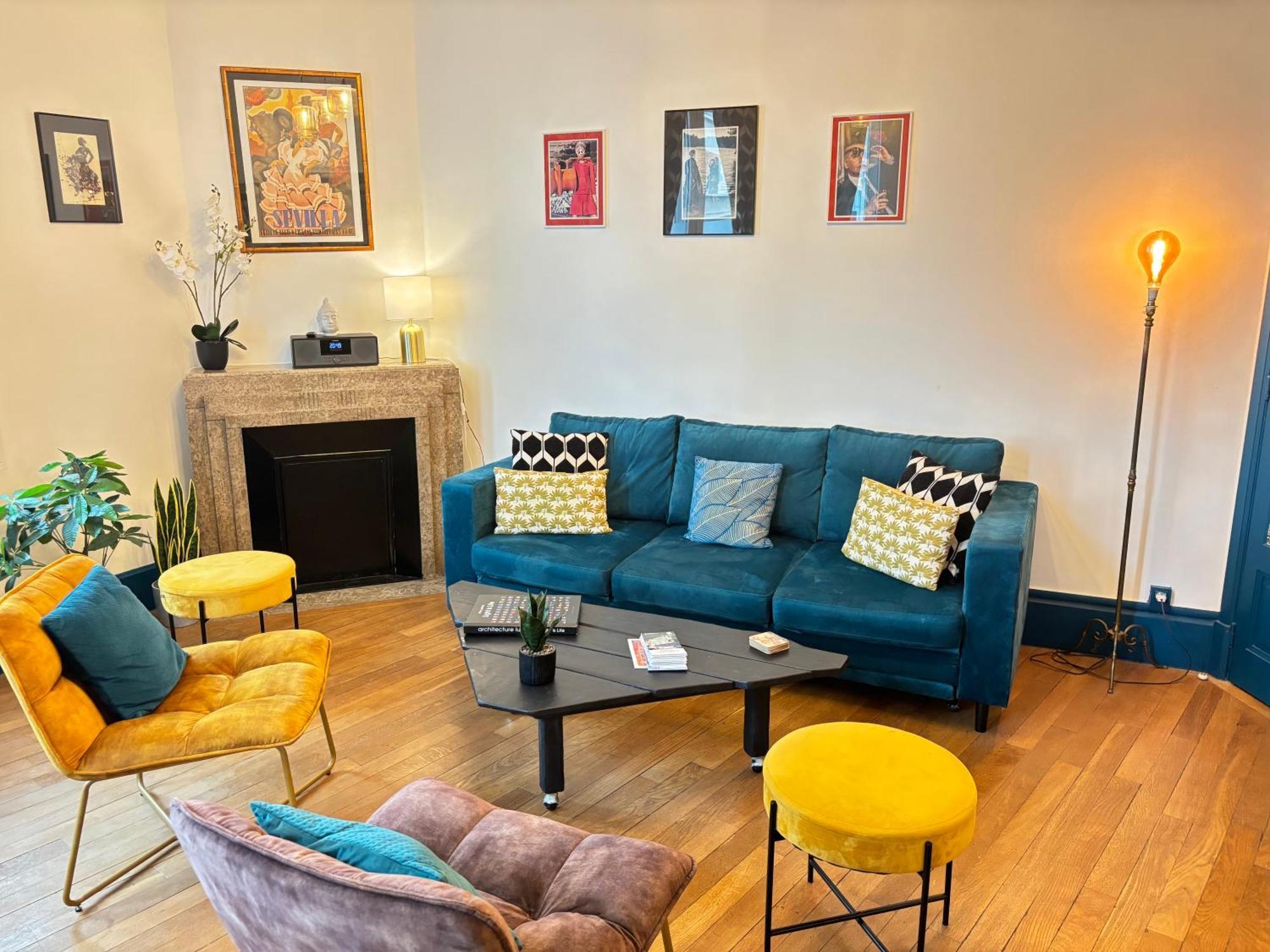 Appartement Signature Art Deco Valence  Ngoại thất bức ảnh