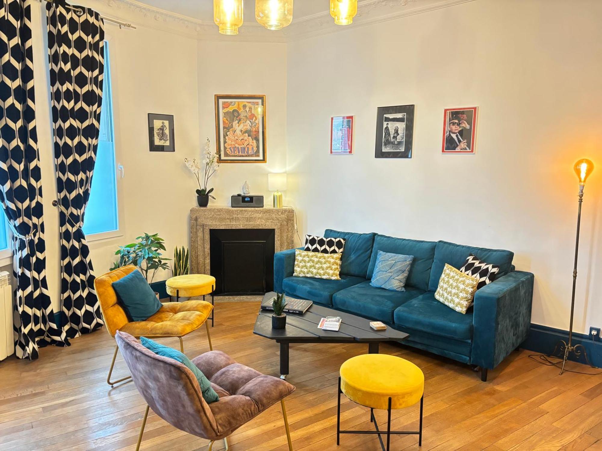 Appartement Signature Art Deco Valence  Ngoại thất bức ảnh