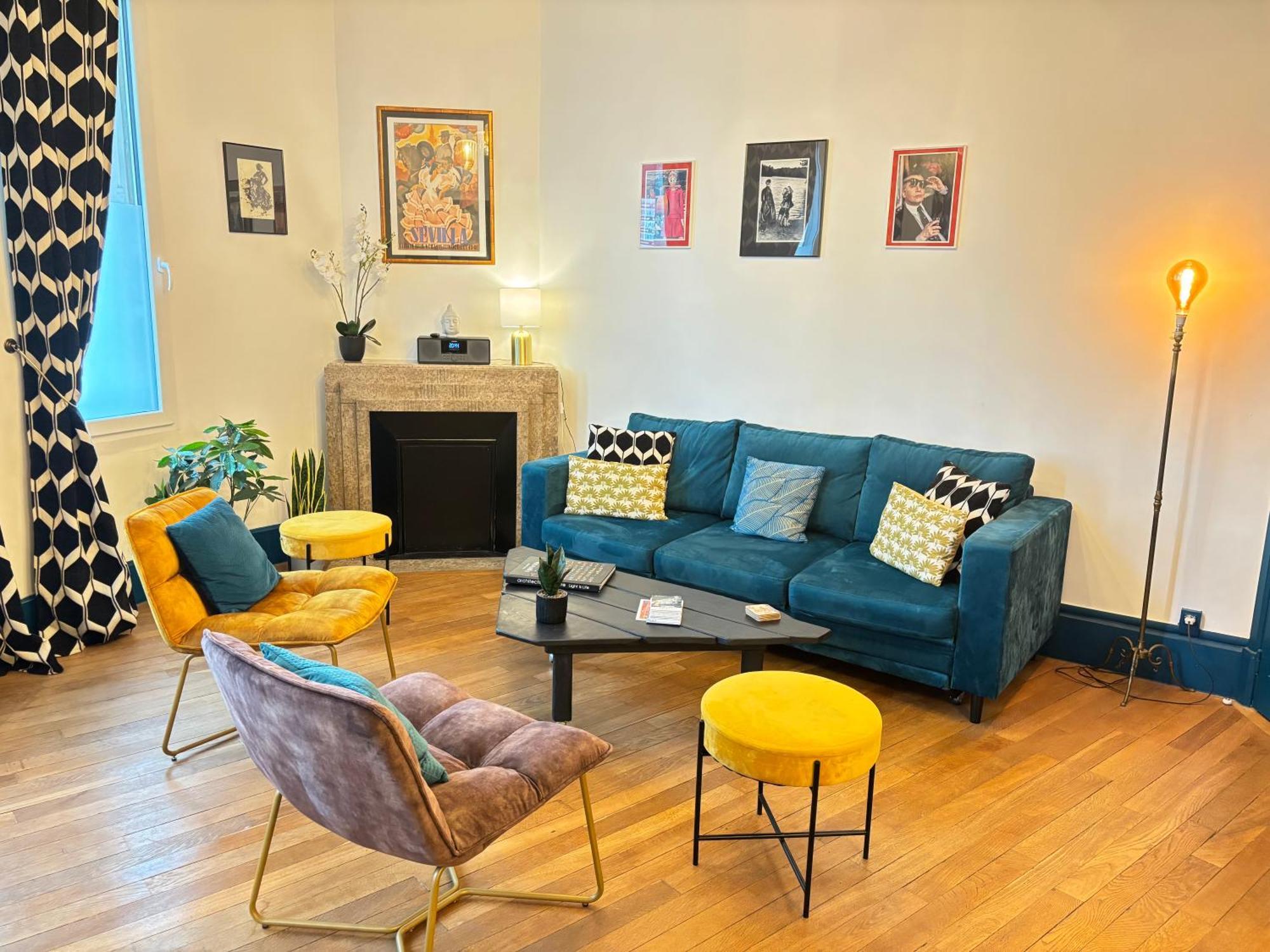 Appartement Signature Art Deco Valence  Ngoại thất bức ảnh